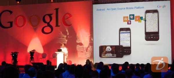 Google Day 2008 - Mario Queiroz opowiada o systemie Android
