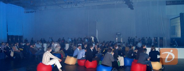 Google Day 2008 - uczestniczy czekają na występy