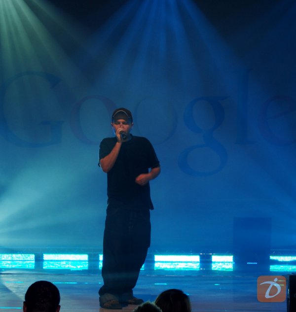 Google Day 2008, część rozyrwkowa - Jakub 