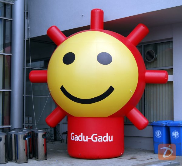 Spotkanie Grupy Allegro 2008, balon Gadu-Gadu