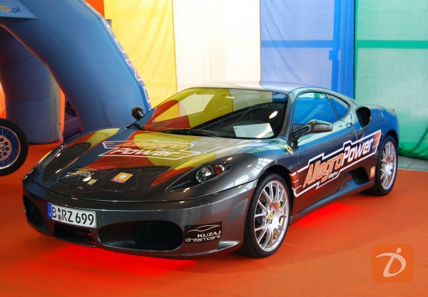 AllegroPower na wystawie OtoMoto na Spotkaniu Grupy Allegro 2008