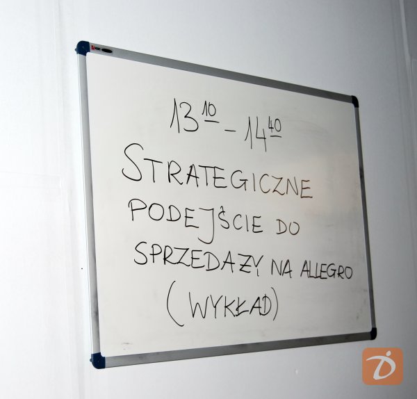 informacja o wykładzie na SGA 2008