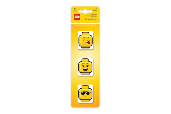 Lego-emotki - gumki do ścierania