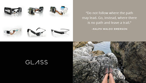 Google Glass - prototypy