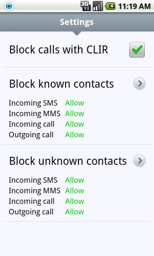 Blokowanie połączeń i wiadomości od konkretnych numerów