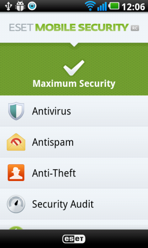 ESET Mobile Security dla Androida
