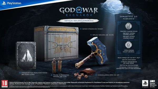 God of War Ragnarök edycja kolekcjonerska