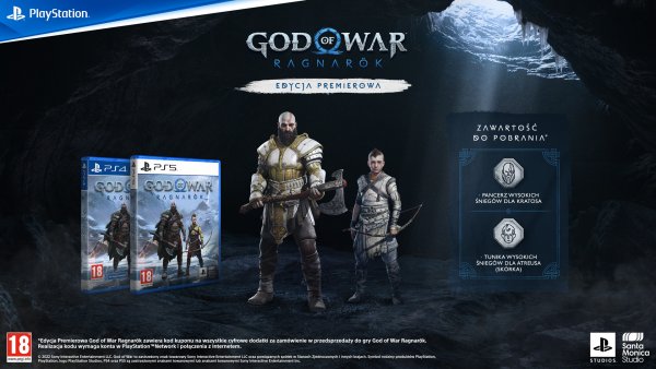 God of War Ragnarök edycja premierowa