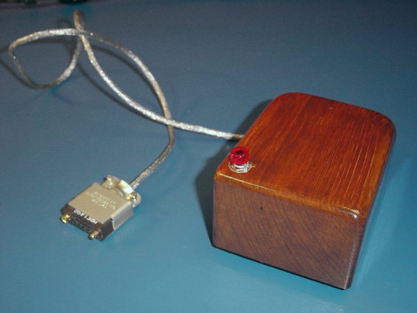 Projekt myszki autorstwa Douglasa Engelbarta z 1964 roku