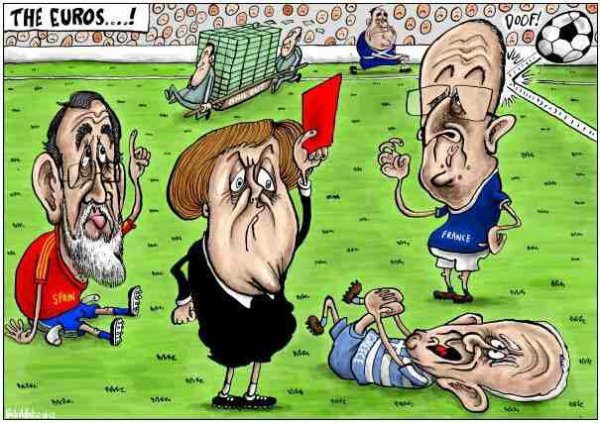 Euro 2012, rysunek 