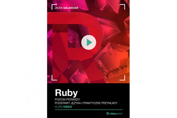 Ruby kurs wideo. Wprowadzenie