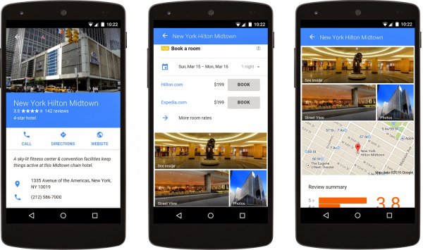 Reklama Hotelu w Google