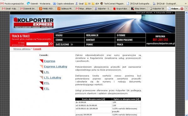 Kolporter Express - logo