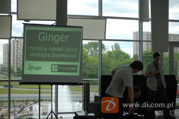 Ginger - Spodek 2.0