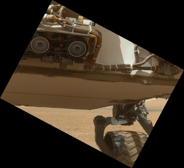 zdjęcie z Marsa