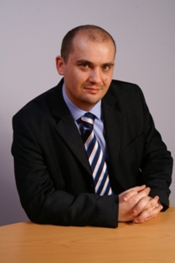 Michał Iwan - dyrektor zarządzający F-Secure w Polsce