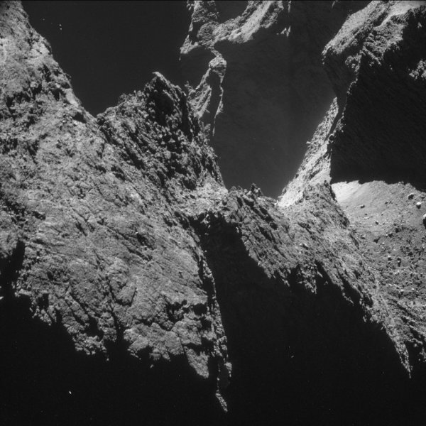 Zdjęcie z komety