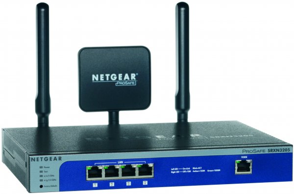 NETGEAR ProSafe Wireless-N VPN Firewall (SRXN3205)