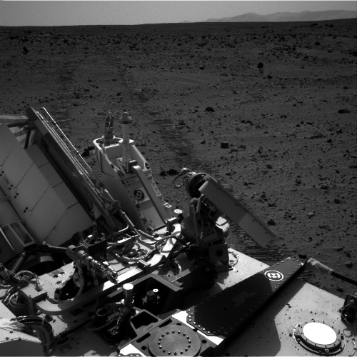 Zdjęcie z Marsa