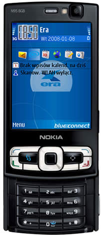 Nokia N95 8GB w sieci Era