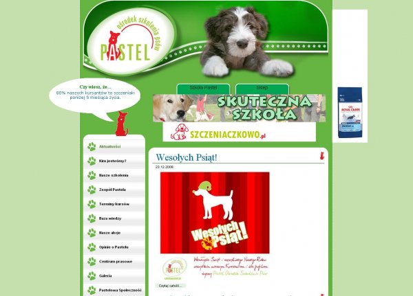 www.szkolapastel.pl - strona gł&oacute;wna