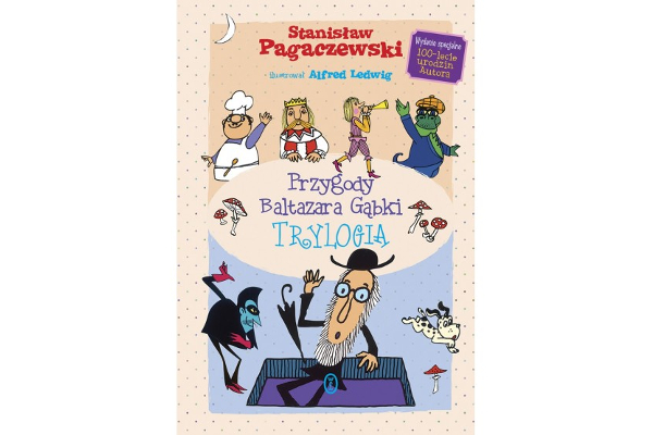 Przygody Baltazara Gąbki (Międzynarodowy Dzień Książki dla Dzieci)