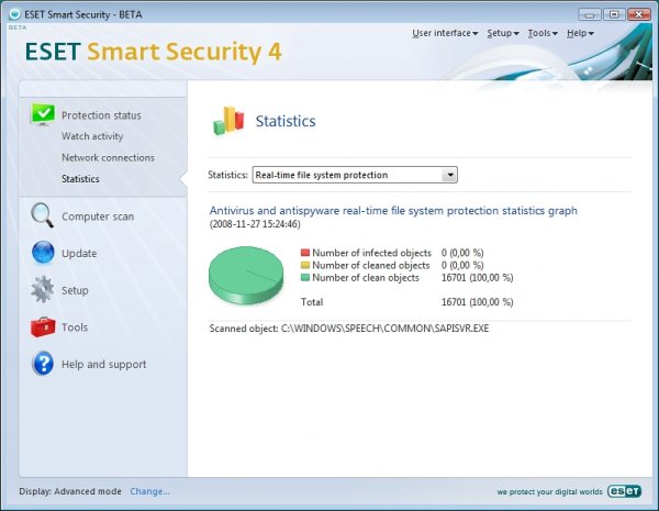 Pierwsza beta ESET Smart Security 4.0