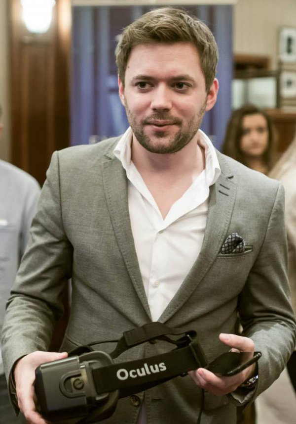 Piotr Baczyński szef Immersion
