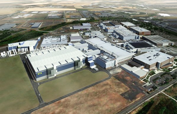 Planowany rozwój fabryki w Oregonie