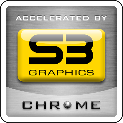 S3 Chrome ULP Sticker
