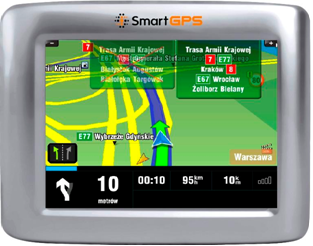SmartGPS SG 320 Europa McGuider