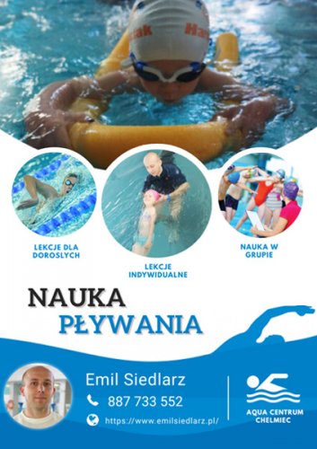 Szkola pływania Chełmiec Nowy Sacz