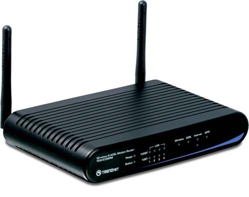 Router ADSL TrendNet TEW-635BRM