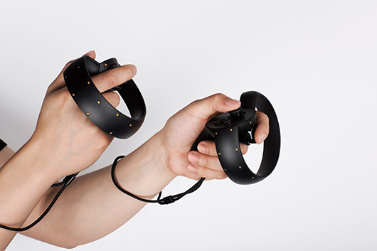 Oculus Touch na rękach