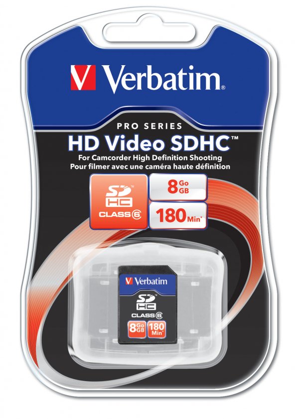 Verbatim HD VideoSDHC 8GB