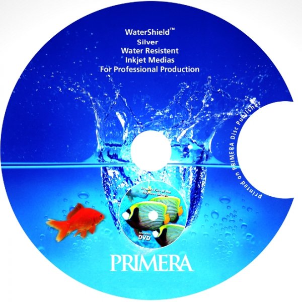 Wodoodporne płyty CD-R WaterShield Silver