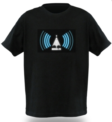 Wi-Fi Detector Shirt