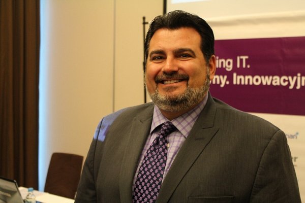 Anthony D’Ambrosi, dyrektor ds. operacyjnych Ciber