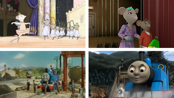 Cyfryzacja nie ominęła film&oacute;w dla najmłodszych