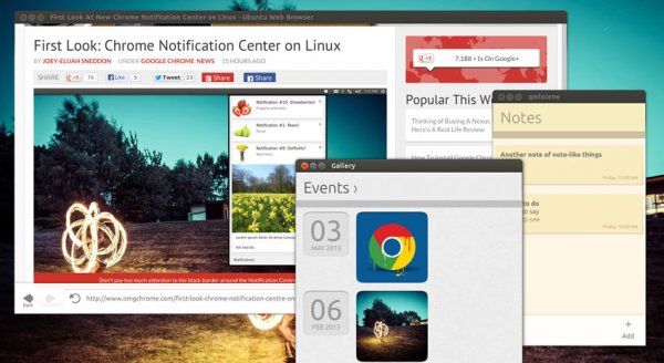 Aplikacje mobilne w Ubuntu