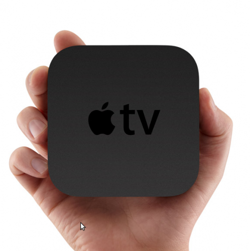 Apple TV mieści się w dłoni