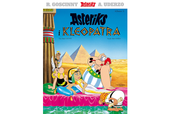 Kultowe komiksy dla dzieci. Asterix i Kleopatra