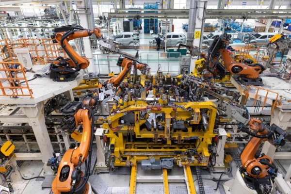 automatyzacja linii produkcyjnych robonest