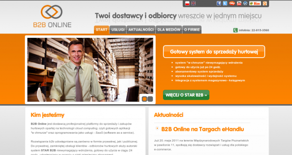 Witryna B2B Online