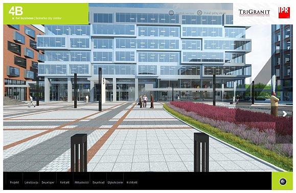 wizualizacja projektu Bonarka 4 Business