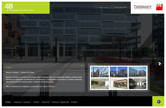 wizualizacja projektu Bonarka 4 Business