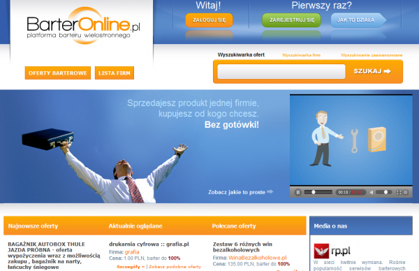 Serwis BarterOnline.pl