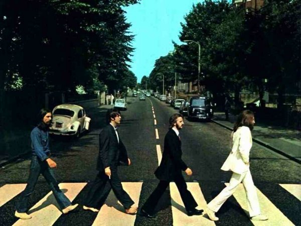 Abbey Road - The Beatles