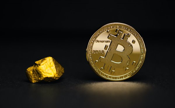 bitcoin, złoto, kryptowaluty