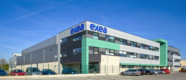 Exea Data Centre - budynek w Toruniu